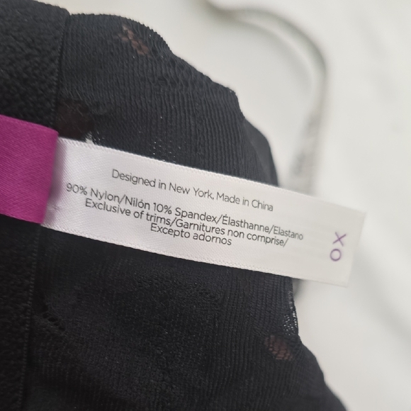 Adore Me Black Lace Halter Teddy - Picture 5 of 5